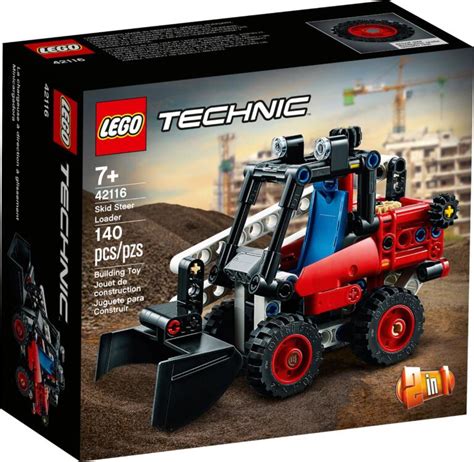 42116 skid steer loader|lego 42133 skid steer.